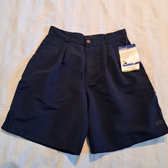 Sierra Designs women's size 10 navy walking shorts Classics style 980684, New - Picture 1 of 8